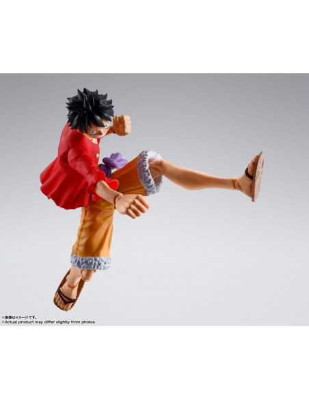 es::One Piece Figura S.H. Figuarts Monkey D. Luffy (The Raid on Onigashima) 14 cm