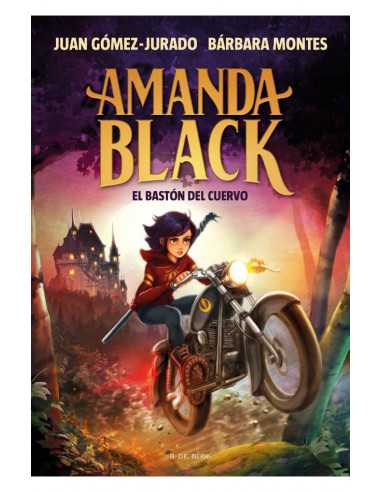 es::Amanda Black 7. El bastón del cuervo