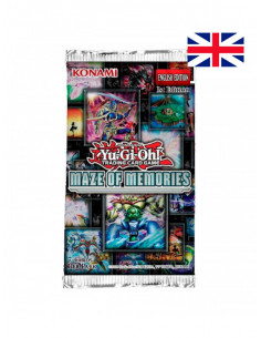 es::Yu-Gi-Oh! Maze of Memories (1 sobre) En Inglés