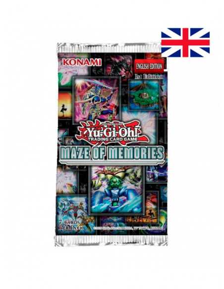 es::Yu-Gi-Oh! Maze of Memories (1 sobre) En Inglés