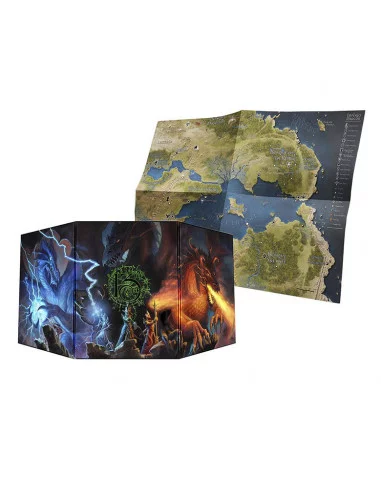 es::13th Age: Pantalla y Guía del DJ