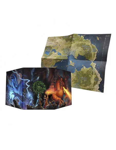 es::13th Age: Pantalla y Guía del DJ