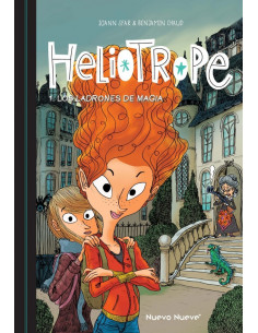 es::Heliotrope 01. Los ladrones de magia