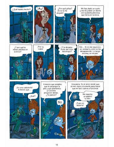 es::Heliotrope 01. Los ladrones de magia