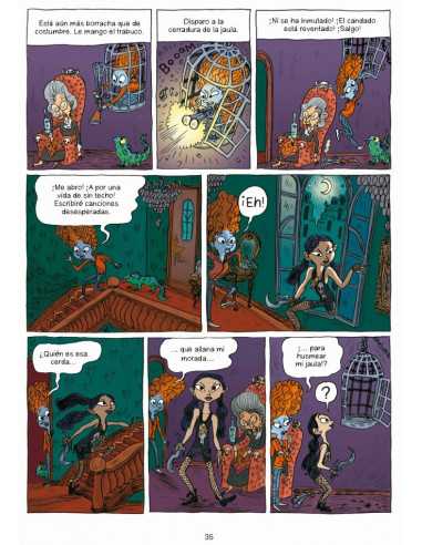 es::Heliotrope 01. Los ladrones de magia