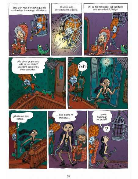 es::Heliotrope 01. Los ladrones de magia