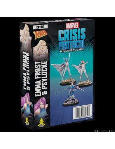 es::Marvel Crisis Protocol: Emma Frost & Psylocke (Inglés)