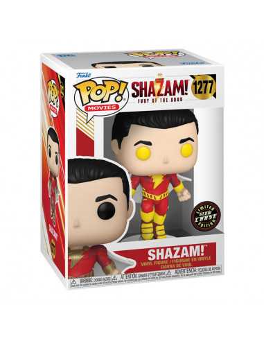 es::Shazam! 2 Fury of the Gods Funko POP! CHASE Shazam 9 cm