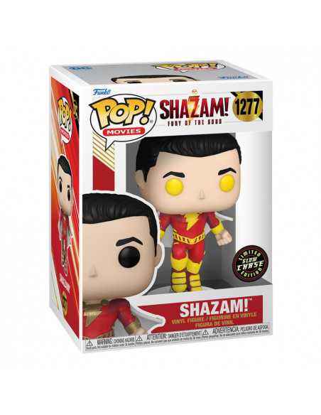 es::Shazam! 2 Fury of the Gods Funko POP! CHASE Shazam 9 cm