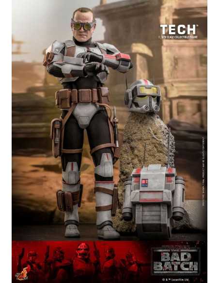 es::Star Wars: The bad Batch Figura 1/6 Tech Hot Toys 31 cm