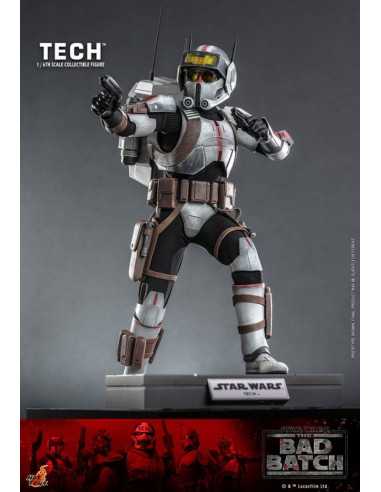 es::Star Wars: The bad Batch Figura 1/6 Tech Hot Toys 31 cm