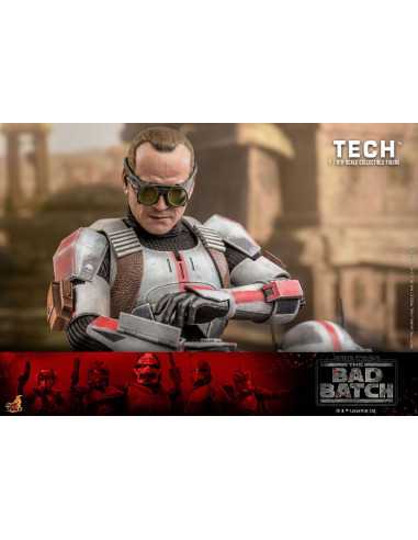 es::Star Wars: The bad Batch Figura 1/6 Tech Hot Toys 31 cm