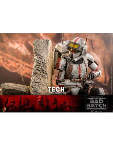 es::Star Wars: The bad Batch Figura 1/6 Tech Hot Toys 31 cm
