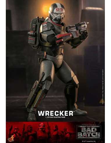 es::Star Wars: The bad Batch Figura 1/6 Wrecker Hot Toys 33 cm