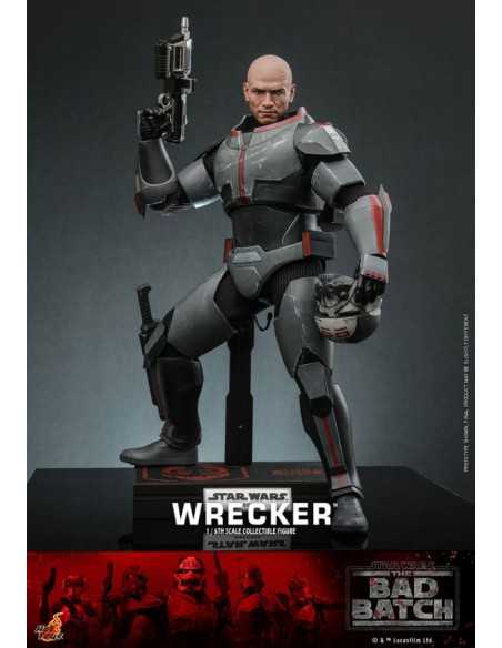 es::Star Wars: The bad Batch Figura 1/6 Wrecker Hot Toys 33 cm