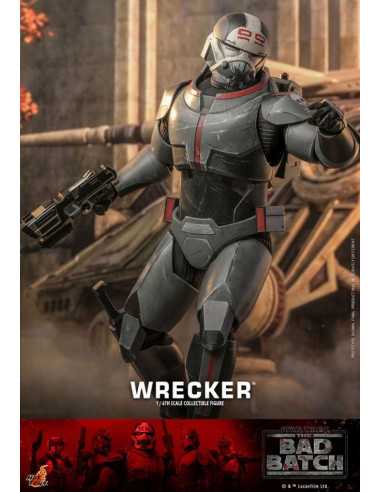 es::Star Wars: The bad Batch Figura 1/6 Wrecker Hot Toys 33 cm