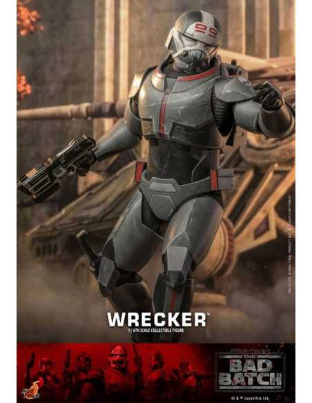 es::Star Wars: The bad Batch Figura 1/6 Wrecker Hot Toys 33 cm