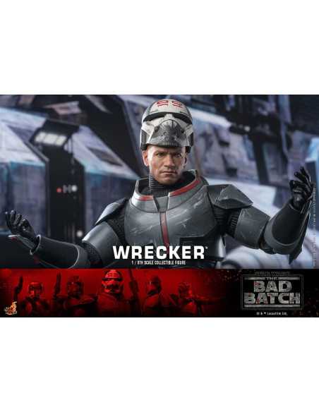 es::Star Wars: The bad Batch Figura 1/6 Wrecker Hot Toys 33 cm