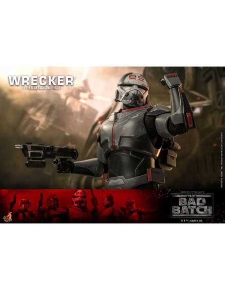 es::Star Wars: The bad Batch Figura 1/6 Wrecker Hot Toys 33 cm