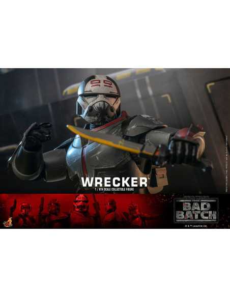 es::Star Wars: The bad Batch Figura 1/6 Wrecker Hot Toys 33 cm