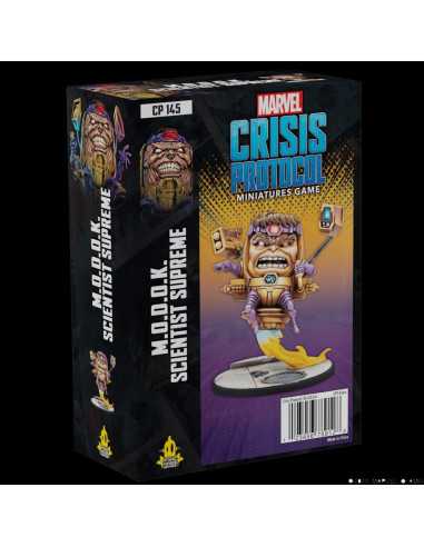 es::Marvel Crisis Protocol: M.O.D.O.K Scientist Supreme (Inglés)