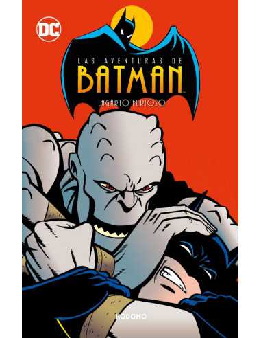 es::Las aventuras de Batman: Lagarto furioso vol. 02 (Biblioteca Super Kodomo)