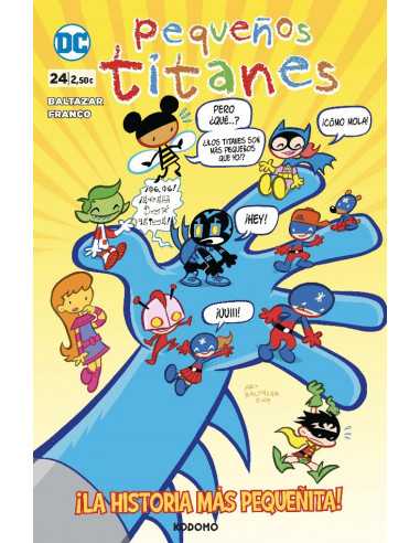 es::Pequeños Titanes 24