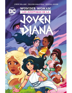 es::Wonder Woman: Las aventuras de la joven Diana