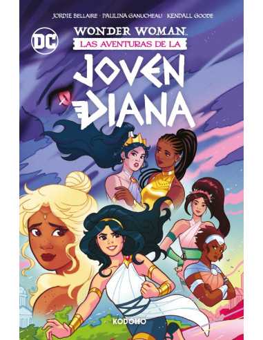 es::Wonder Woman: Las aventuras de la joven Diana