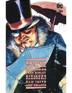 es::Batman: Un mal día - El Pingüino (con lámina de regalo)