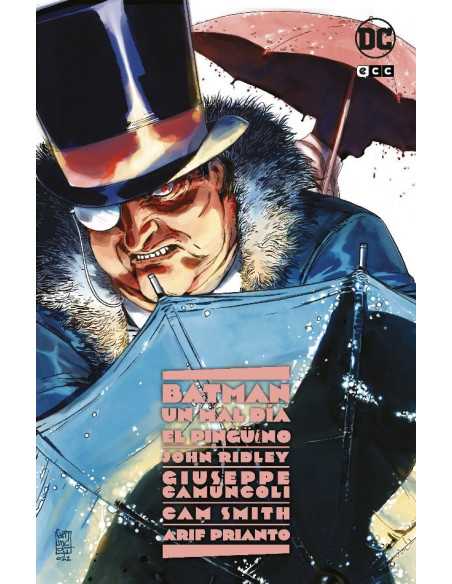 es::Batman: Un mal día - El Pingüino (con lámina de regalo)