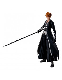 es::Bleach: Thousand-Year Blood War Figura S.H. Figuarts Ichigo Kurosaki (Bankai Tensa Zangetsu) 16 cm