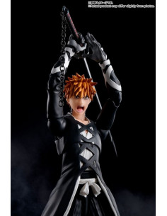 es::Bleach: Thousand-Year Blood War Figura S.H. Figuarts Ichigo Kurosaki (Bankai Tensa Zangetsu) 16 cm 2