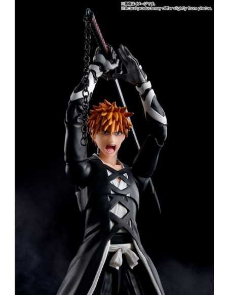 es::Bleach: Thousand-Year Blood War Figura S.H. Figuarts Ichigo Kurosaki (Bankai Tensa Zangetsu) 16 cm