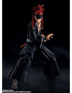 es::Bleach: Thousand-Year Blood War Figura S.H. Figuarts Renji Abarai 16 cm 2