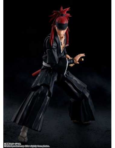 es::Bleach: Thousand-Year Blood War Figura S.H. Figuarts Renji Abarai 16 cm