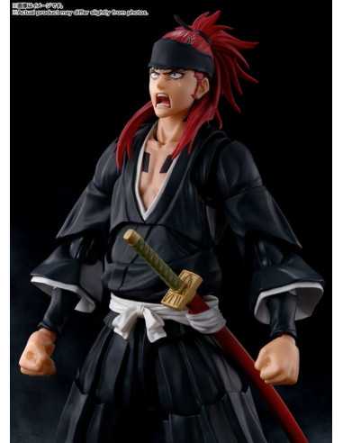 es::Bleach: Thousand-Year Blood War Figura S.H. Figuarts Renji Abarai 16 cm