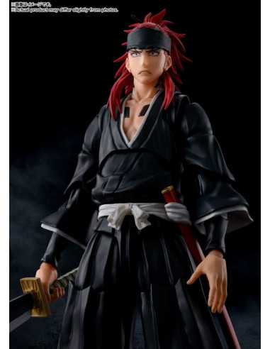 es::Bleach: Thousand-Year Blood War Figura S.H. Figuarts Renji Abarai 16 cm