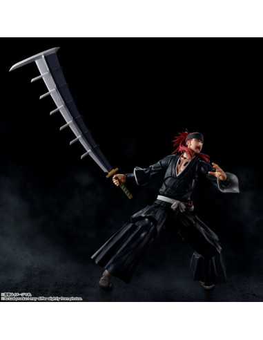 es::Bleach: Thousand-Year Blood War Figura S.H. Figuarts Renji Abarai 16 cm