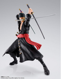 es::One Piece Figura S.H. Figuarts Roronoa Zoro (The Raid on Onigashima) 15 cm 2