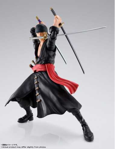 es::One Piece Figura S.H. Figuarts Roronoa Zoro (The Raid on Onigashima) 15 cm