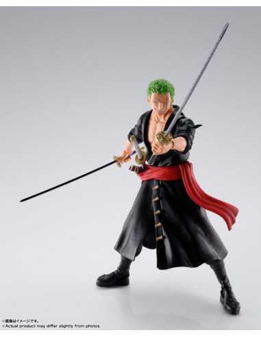 es::One Piece Figura S.H. Figuarts Roronoa Zoro (The Raid on Onigashima) 15 cm