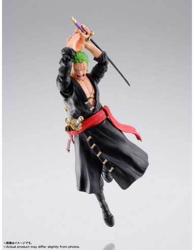 es::One Piece Figura S.H. Figuarts Roronoa Zoro (The Raid on Onigashima) 15 cm