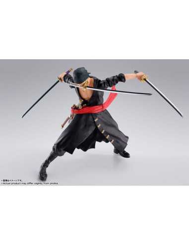 es::One Piece Figura S.H. Figuarts Roronoa Zoro (The Raid on Onigashima) 15 cm