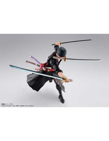 es::One Piece Figura S.H. Figuarts Roronoa Zoro (The Raid on Onigashima) 15 cm