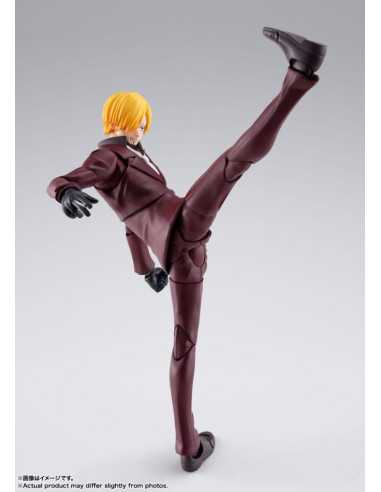 es::One Piece Figura S.H. Figuarts Sanji (The Raid on Onigashima) 15 cm