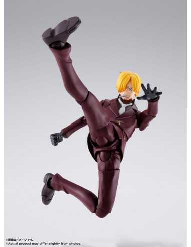 es::One Piece Figura S.H. Figuarts Sanji (The Raid on Onigashima) 15 cm