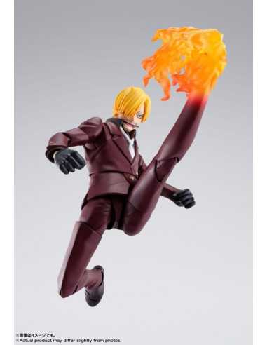 es::One Piece Figura S.H. Figuarts Sanji (The Raid on Onigashima) 15 cm
