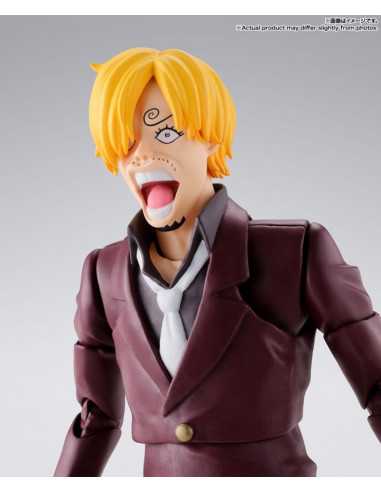 es::One Piece Figura S.H. Figuarts Sanji (The Raid on Onigashima) 15 cm