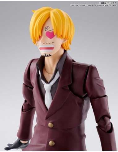 es::One Piece Figura S.H. Figuarts Sanji (The Raid on Onigashima) 15 cm